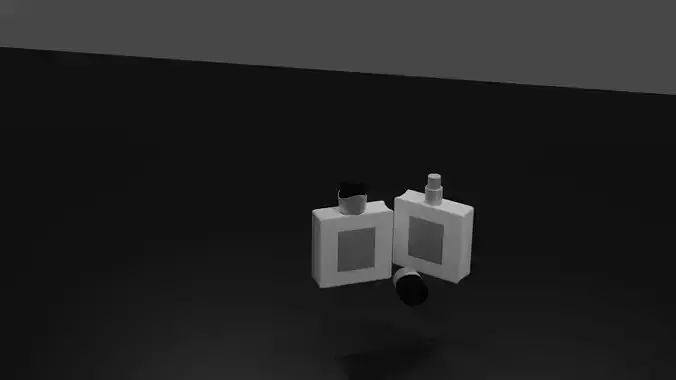 Perfume Bottle - 3D Model