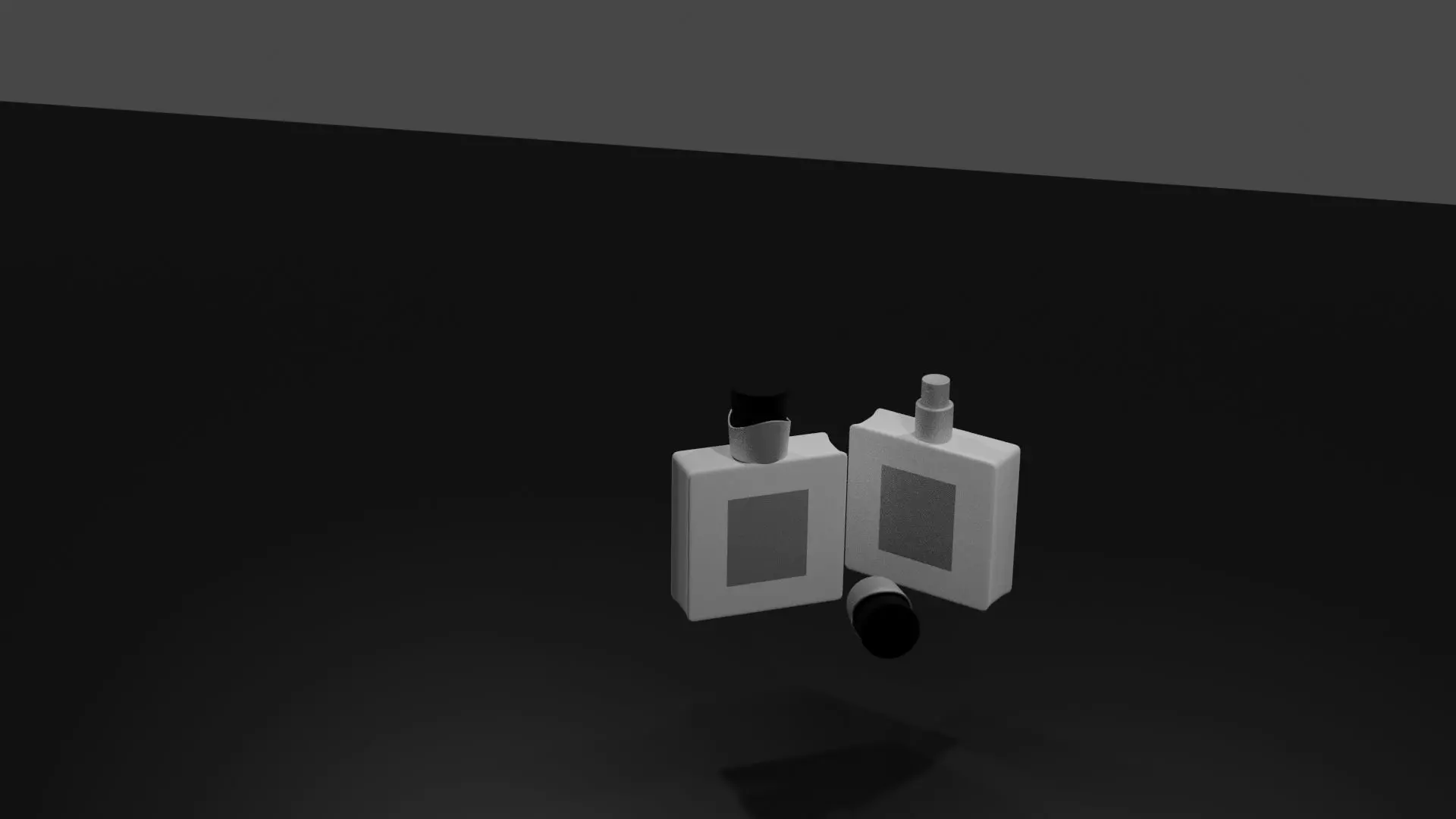 Perfume Bottle - 3D Model 3D model_0