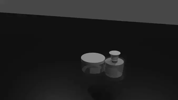 Perfume Bottle - 3D Model