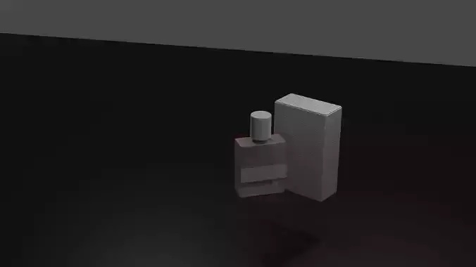 Perfume Bottle - 3D Model