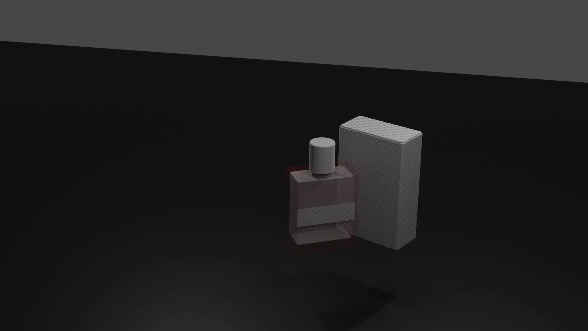 Perfume Bottle - 3D Model 3D model_0