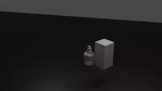 Perfume Bottle - 3D Model