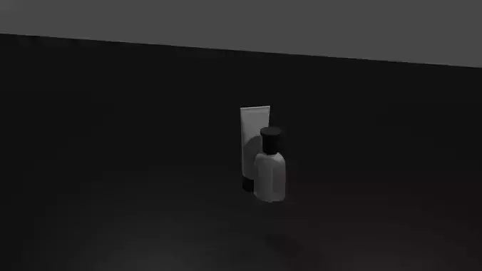 Perfume Bottle - 3D Model