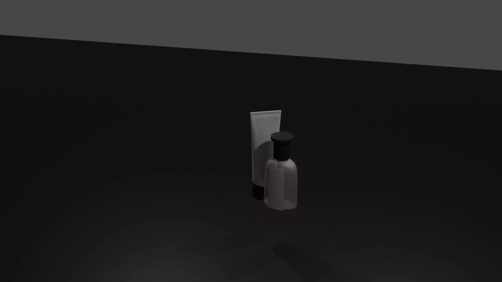Perfume Bottle - 3D Model 3D model_0