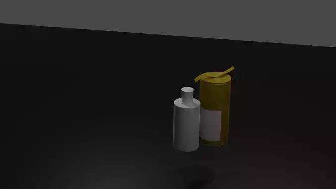 Perfume Bottle - 3D Model