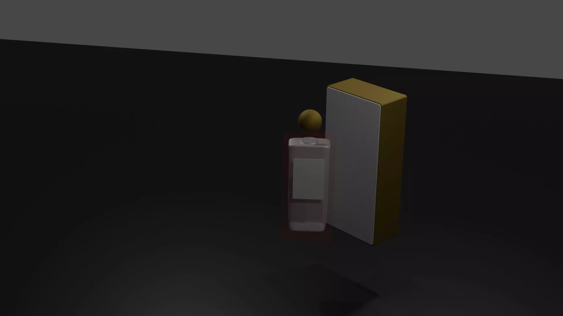 Perfume Bottle - 3D Model 3D model_0