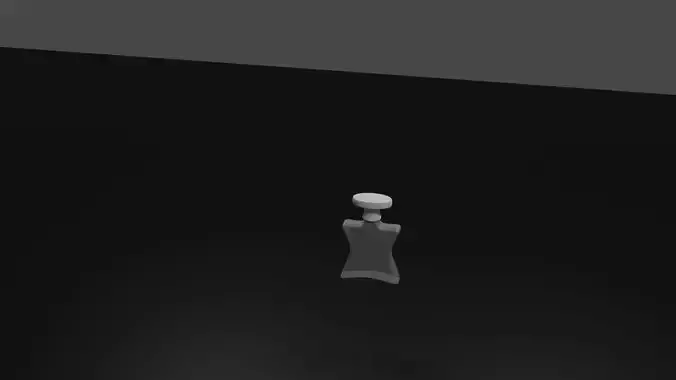 Perfume Bottle - 3D Model