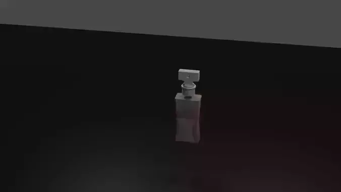 Perfume Bottle - 3D Model