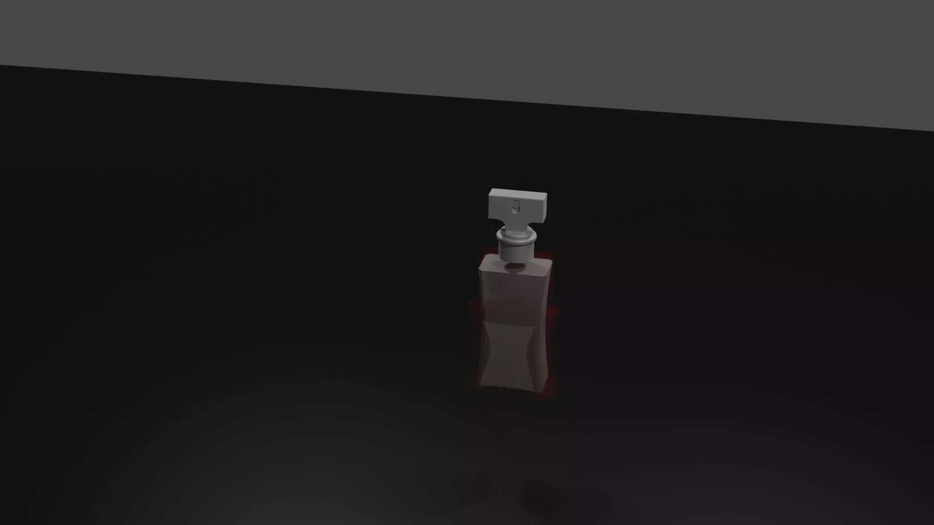 Perfume Bottle - 3D Model 3D model_0
