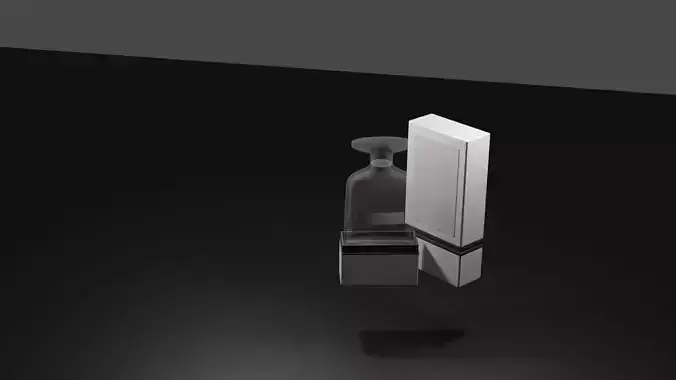 Perfume Bottle - 3D Model