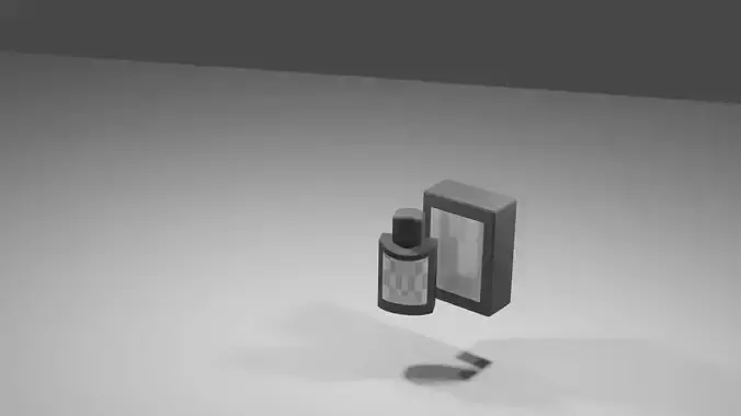 Perfume Bottle - 3D Model
