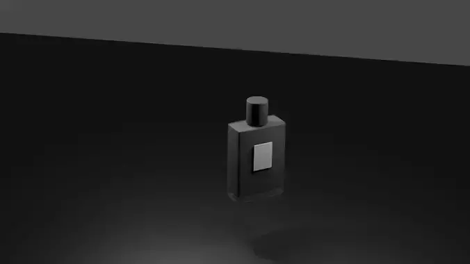 Perfume Bottle - 3D Model