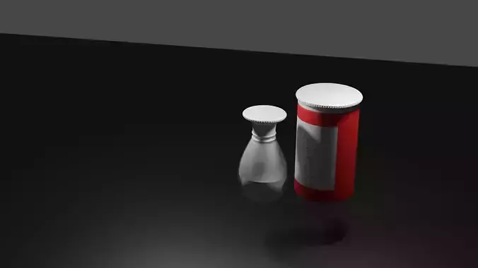 Perfume Bottle - 3D Model