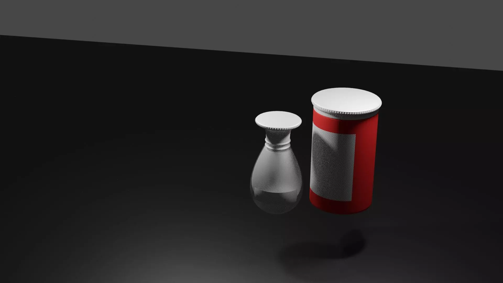 Perfume Bottle - 3D Model 3D model_0