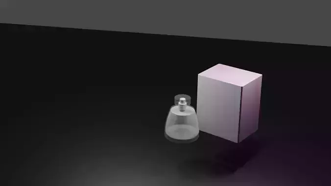 Perfume Bottle - 3D Model