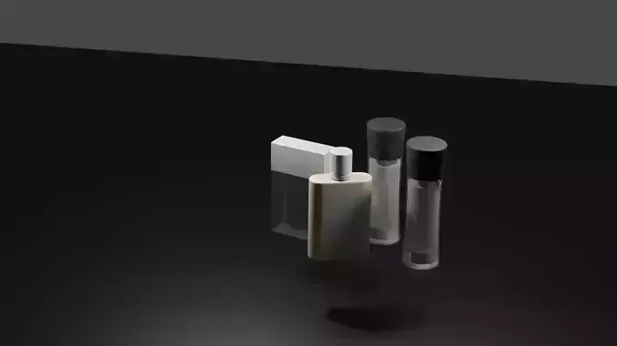 Perfume Bottle - 3D Model