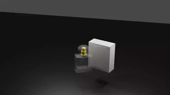 Perfume Bottle - 3D Model