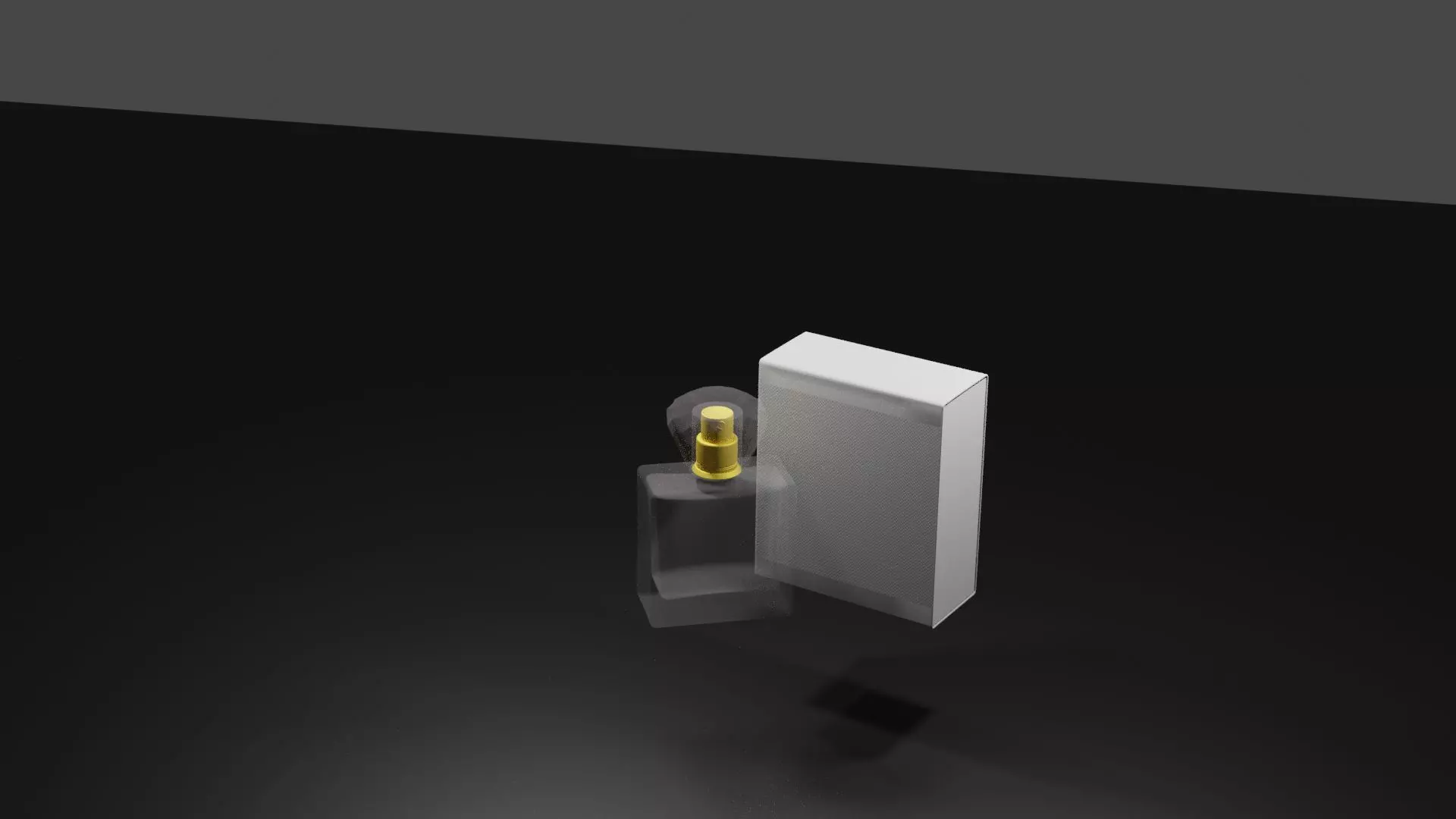Perfume Bottle - 3D Model 3D model_0