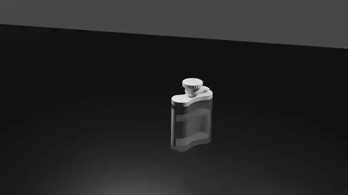 Perfume Bottle - 3D Model