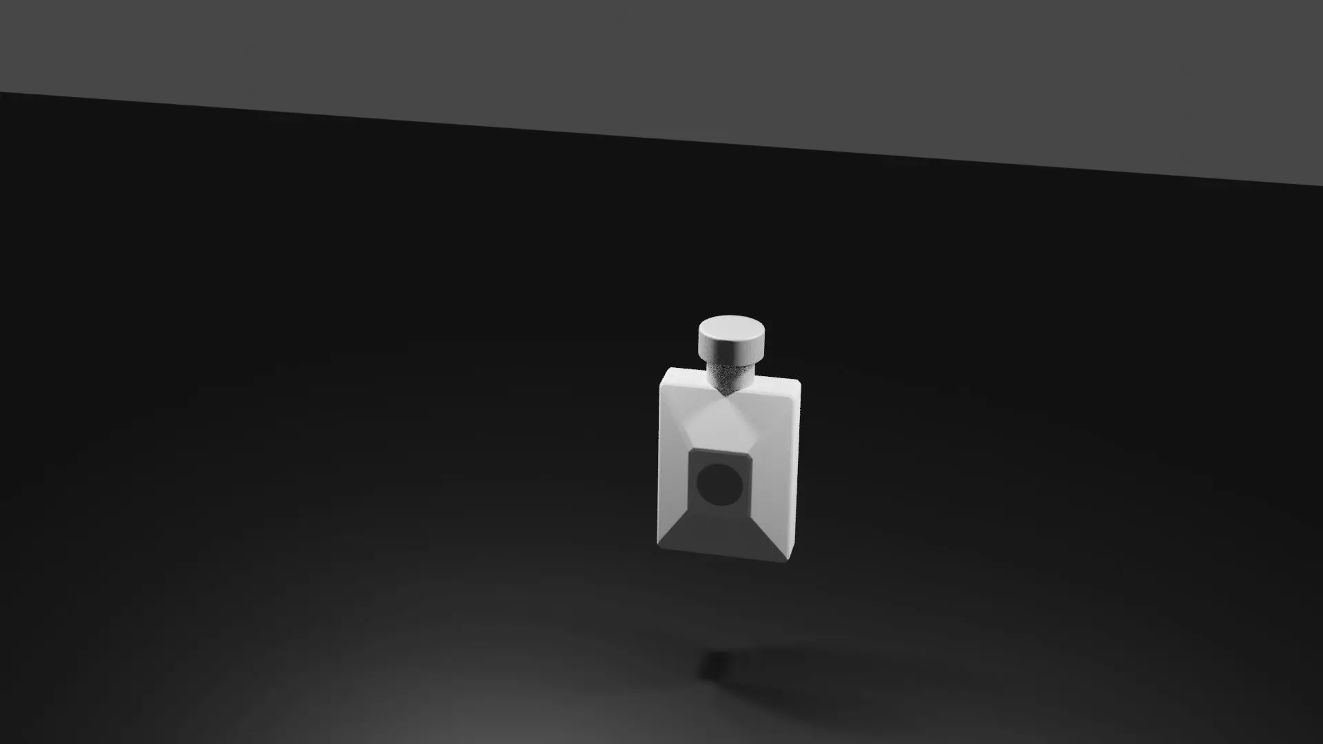 Perfume Bottle - 3D Model 3D model_0
