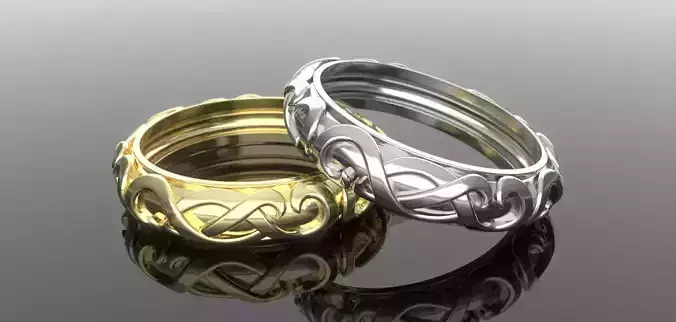 Ring for man 20 3D print model