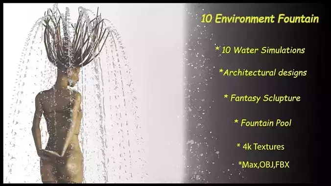 10 Environment Fountain