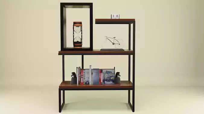  book shelf