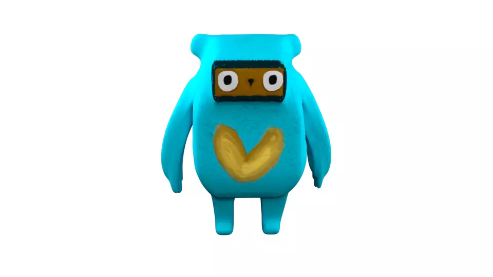 Osito bear Free 3D model
