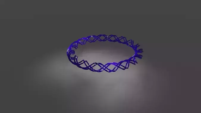 Dark Blue Ring Form t1