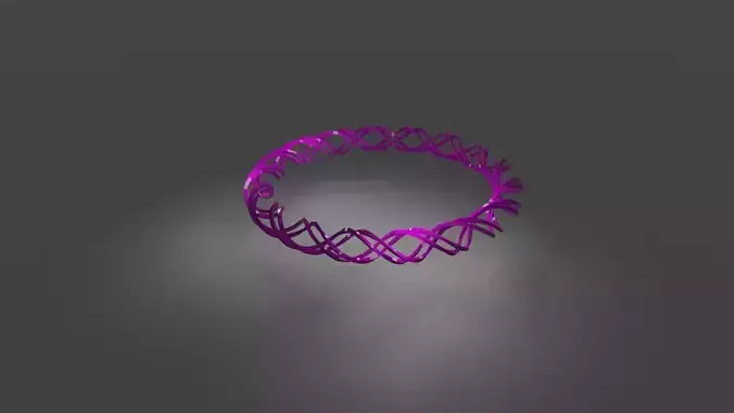 Dark Viola Ring Form t1