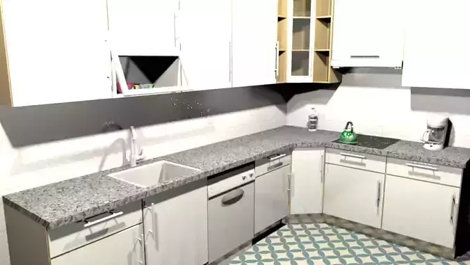 Special design kitchen