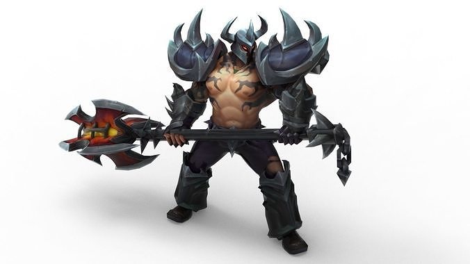 Mordekaiser Pentakill - League of Legends 3D print model