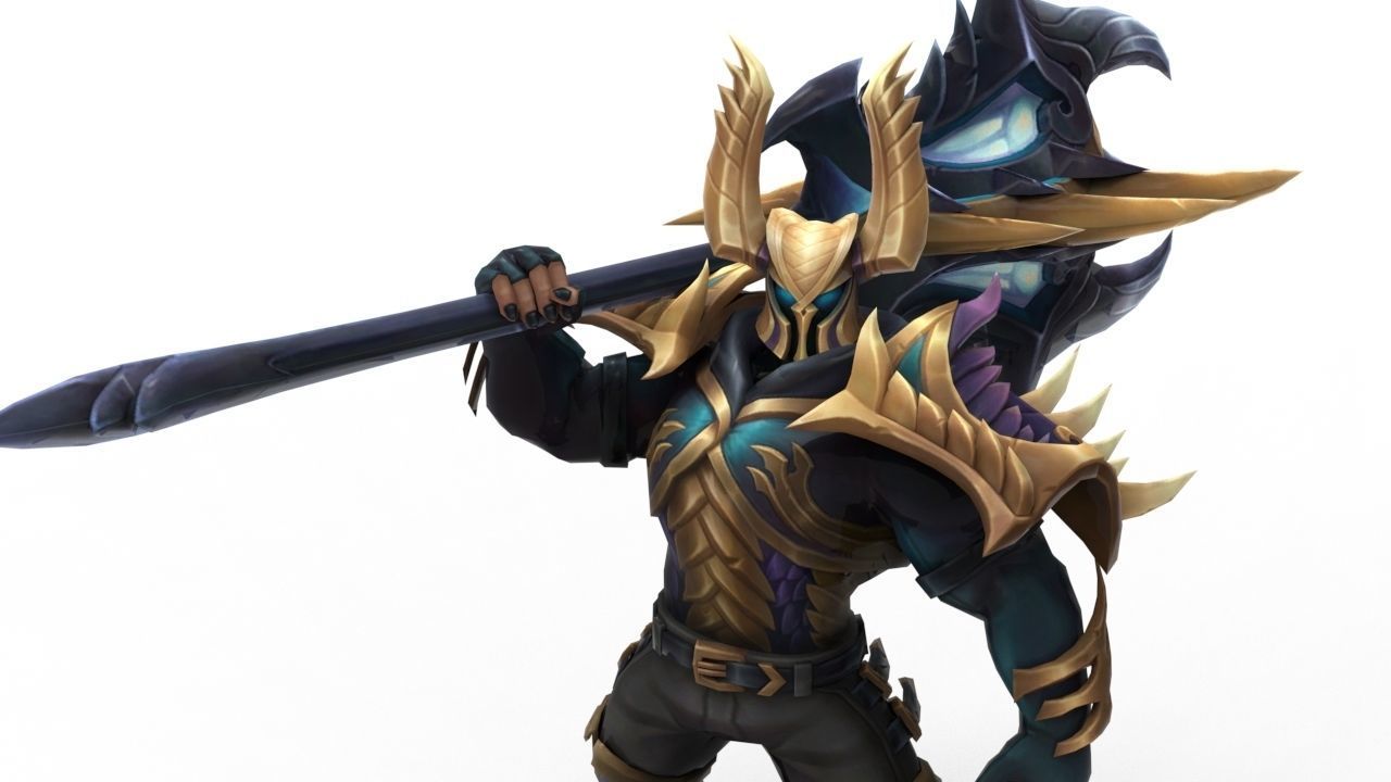 Mordekaiser Pentakil III - League of legends 3D print model_1