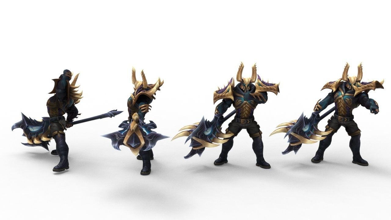 Mordekaiser Pentakil III - League of legends 3D print model_10