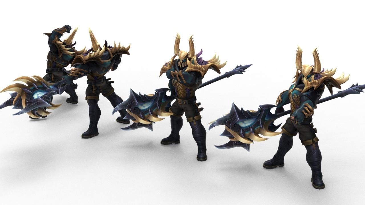 Mordekaiser Pentakil III - League of legends 3D print model_12