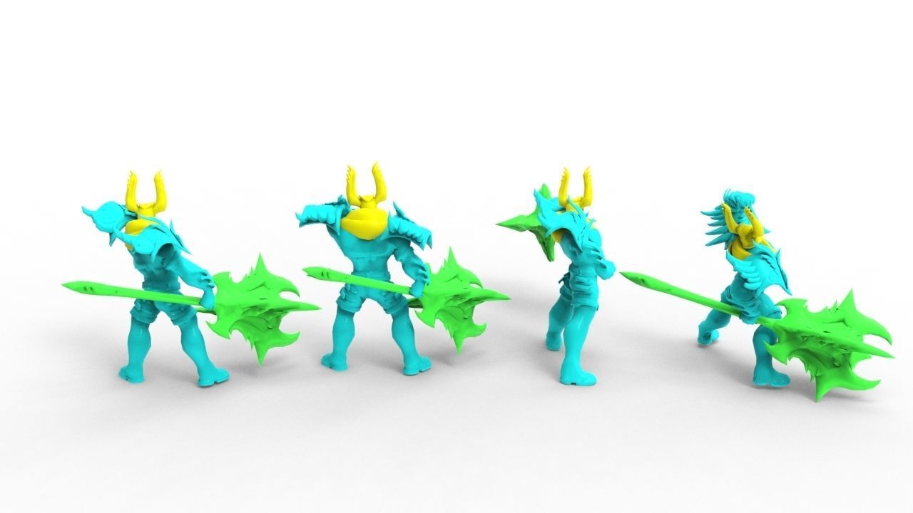 Mordekaiser Pentakil III - League of legends 3D print model_25