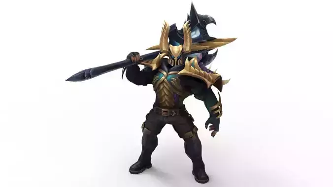 Mordekaiser Pentakil III - League of legends 3D print model