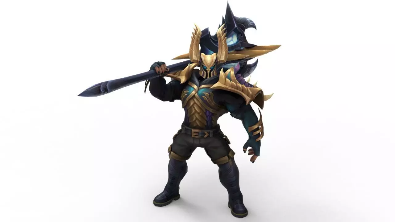 Mordekaiser Pentakil III - League of legends 3D print model_0