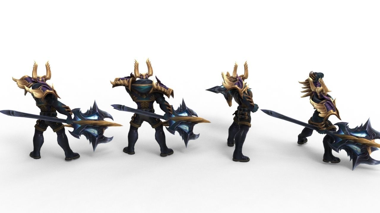 Mordekaiser Pentakil III - League of legends 3D print model_13