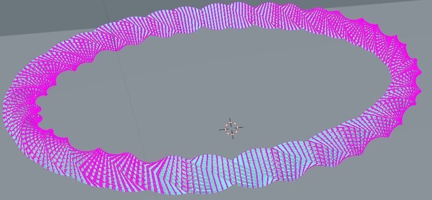 Green Ring 3D model_2