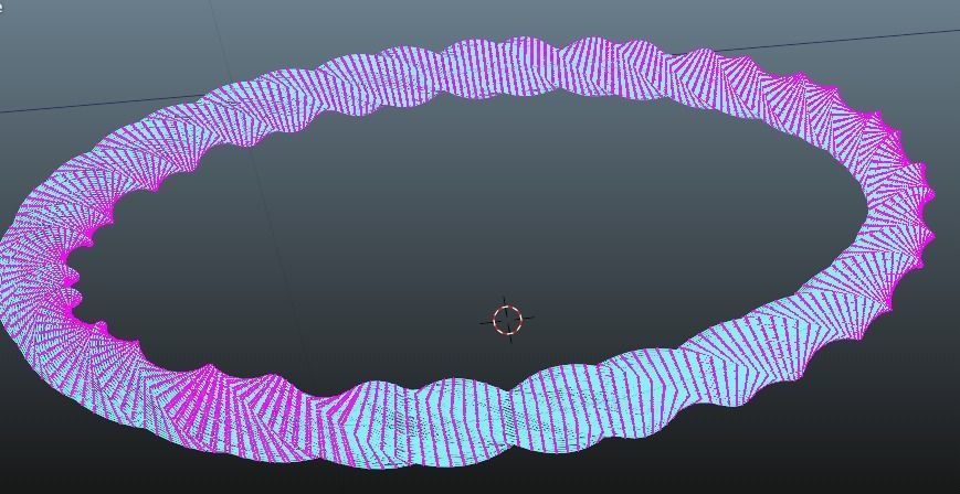 Green Ring 3D model_5