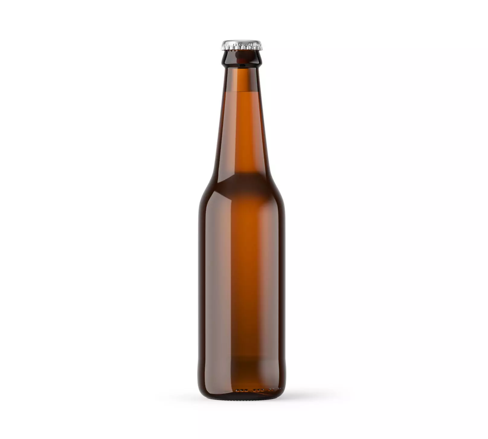 3d Beer Bottle 3D model 3D model_0