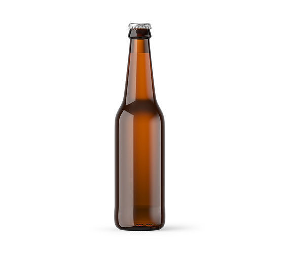 3d Beer Bottle 3D model 3D model