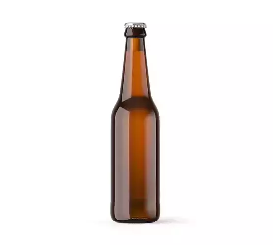 3d Beer Bottle 3D model 3D model