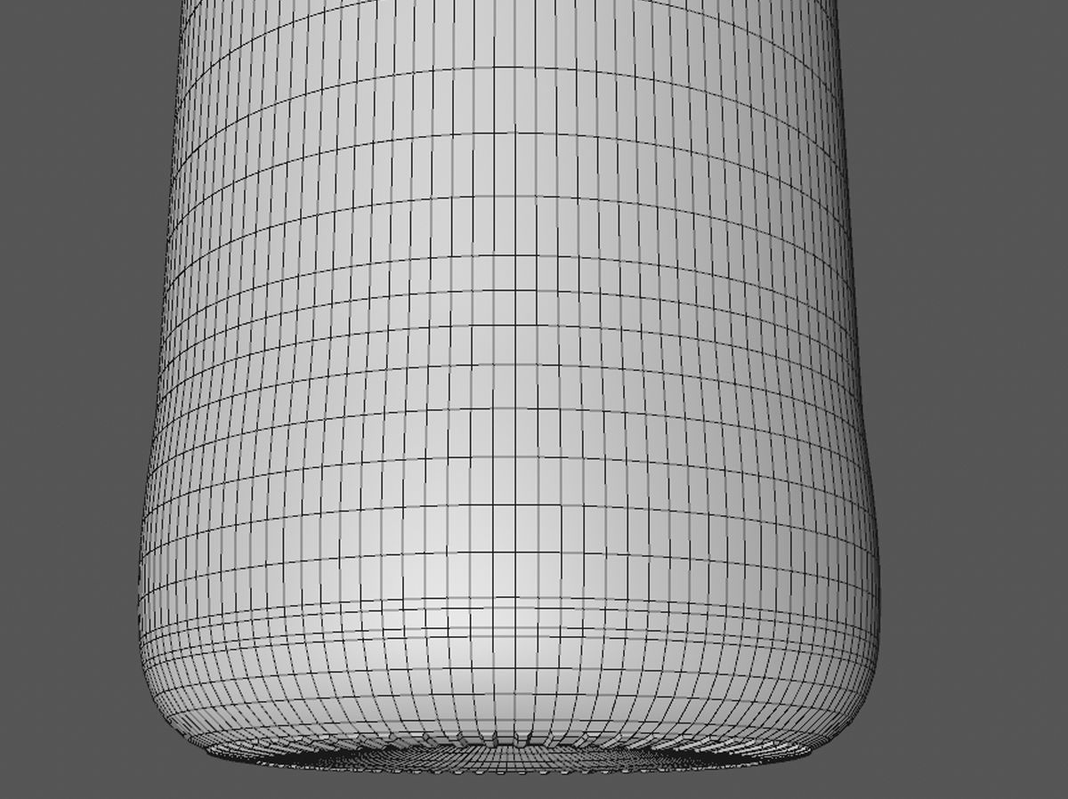 3d Beer Bottle 3D model 3D model_6