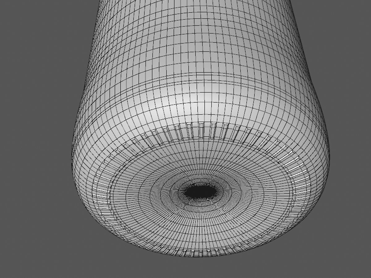 3d Beer Bottle 3D model 3D model_7