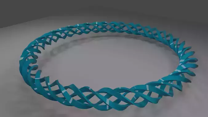 Blue Marine Ring Evee