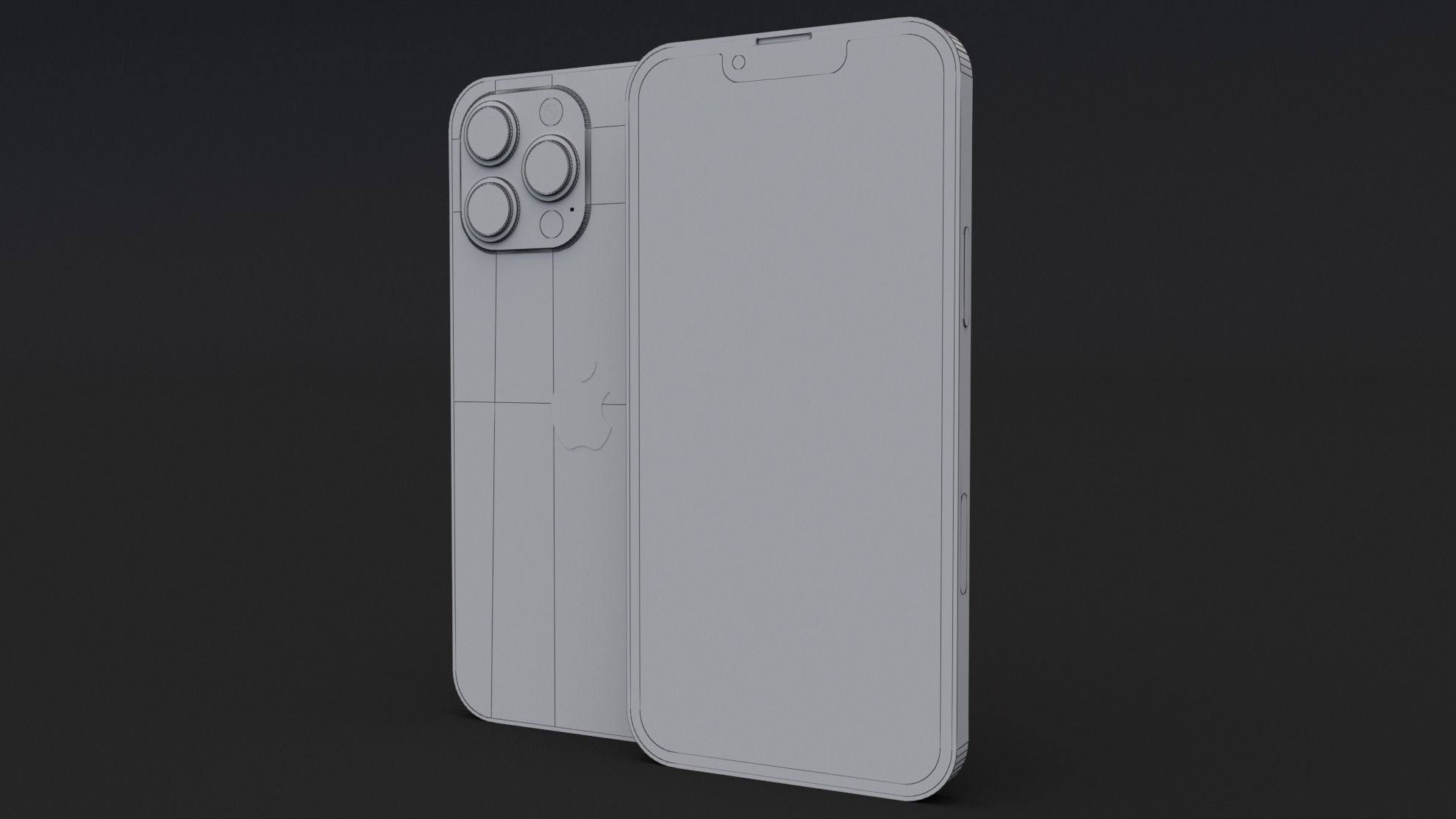 iPhone 13 Pro 3D model_6