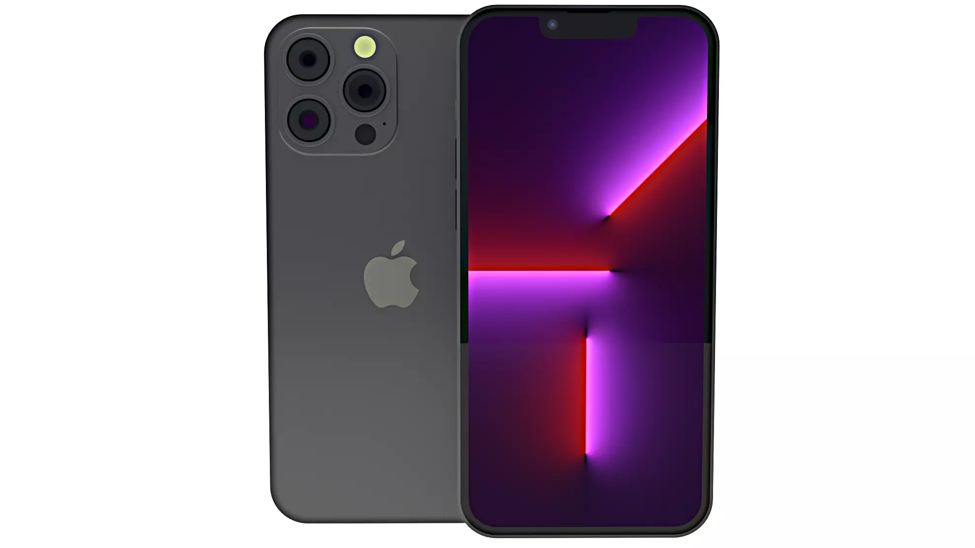 iPhone 13 Pro 3D model_0