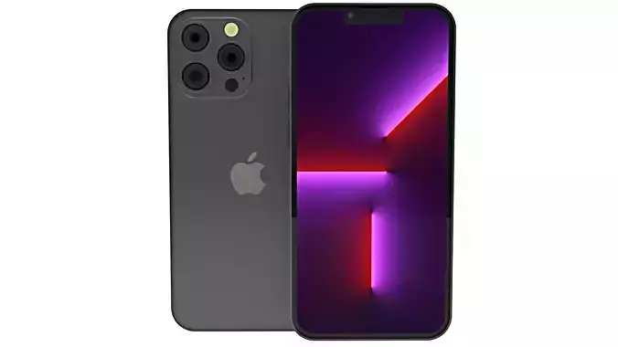 iPhone 13 Pro 3D model